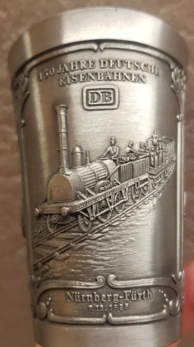 Sammel zinnbecher 150 jahre - sammel,