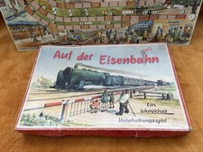 Brettspiel / Auf der Eisenbahn