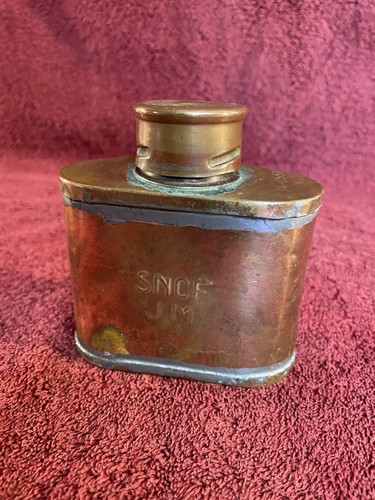Antik vintage kupfer - kupfer, ein