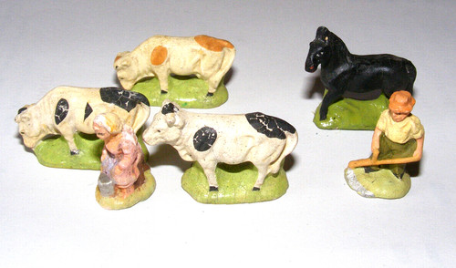 Ddr masse figuren - masse,
