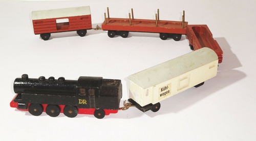 Alte holz eisenbahn - holz, wohl