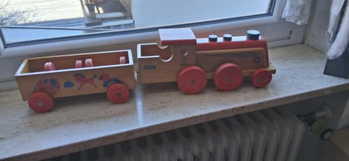 Große holzeisenbahn 233 - no.,