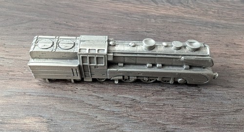 Zinn lokomotive stromlinienlok - zinn,