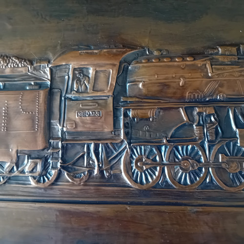 Tolles kupferrelief der - tolles,