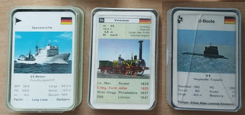 Alte quartett kartenspiele - 3,