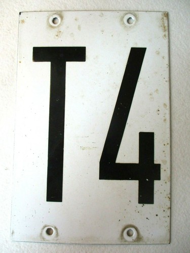 Emailleschild eisenbahner - emailleschild,,