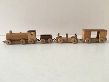 Vintage Holz Eisenbahn