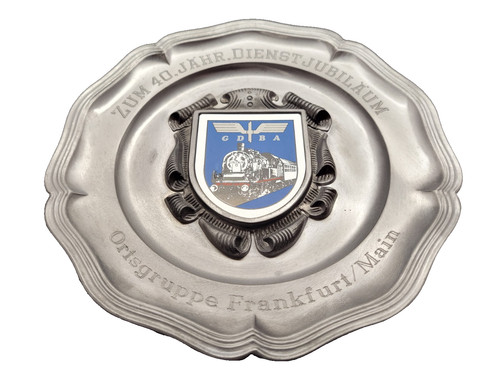 Gdba zinnteller jahre - gdba, 40