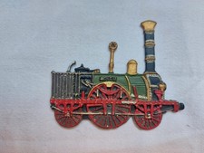 Zinnfigur/Anhänger Lokomotive