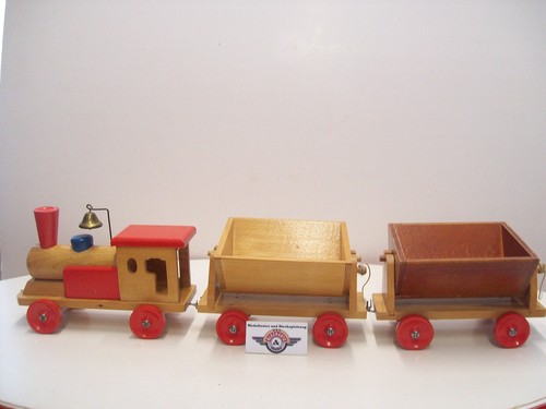 Goki holzeisenbahn vintage - goki,