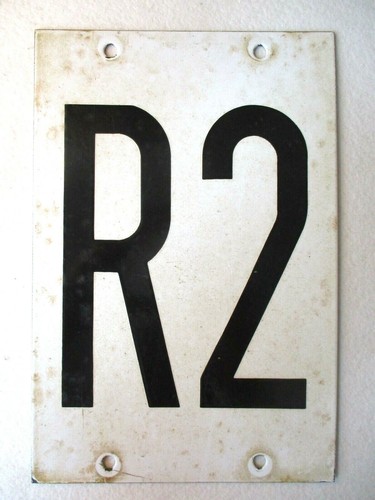 Emailleschild eisenbahner - emailleschild,,