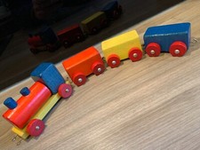 Alte Holz-Eisenbahn, mind