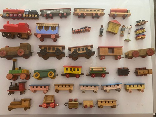 Holzspielzeug eisenbahn - holzspielzeug,