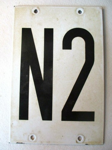 Emailleschild eisenbahner - emailleschild,,