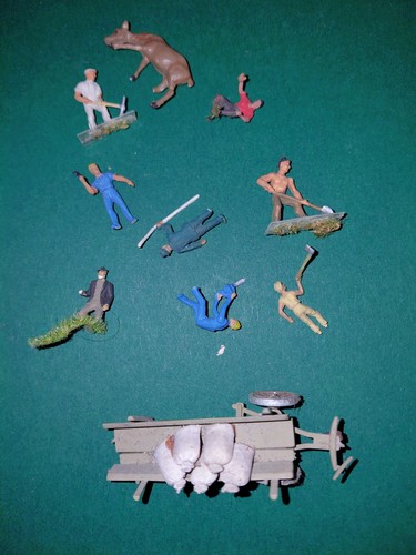 Modellbau figuren eisenbahn - modellbau,