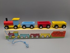 Holzeisenbahn Set Vintage in