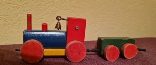Original steiff holzeisenbahn - steiff,