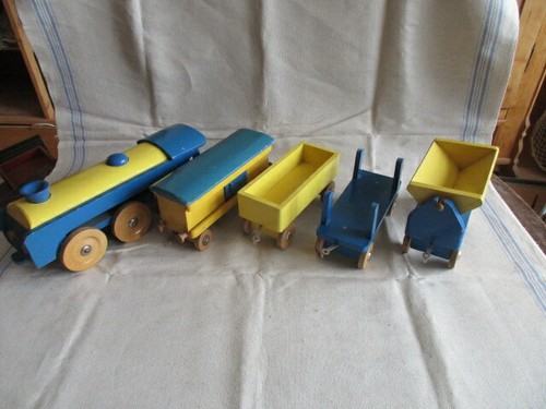 Holz holzeisenbahn der firma - holz,