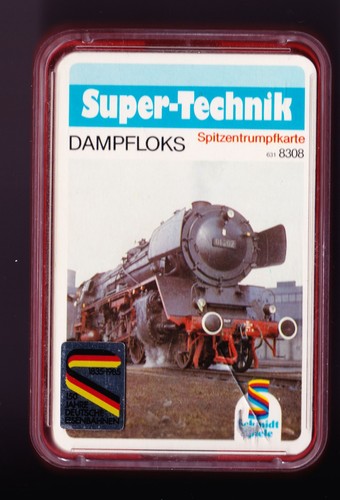 Dampflok quartett schmidt - quartett,