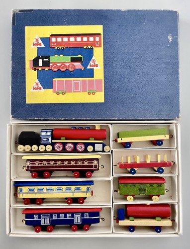 Tofa lokomotive holz spielzeug - lokomotive,
