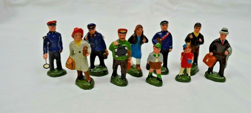 Sehr alte massefigur - alte, ddr
