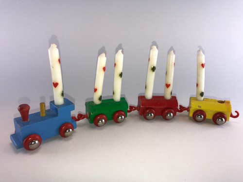 Holzeisenbahn - (k12),